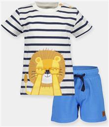 ΣΕΤ T-SHIRT ΚΑΙ ΣΟΡΤΣ BLUE SEVEN