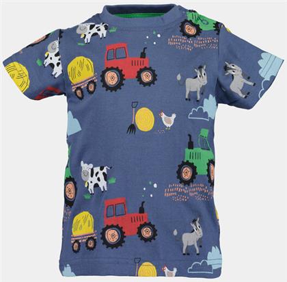 T-SHIRT BLUE SEVEN