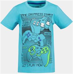 T-SHIRT BLUE SEVEN