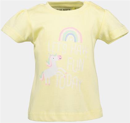 T-SHIRT BLUE SEVEN
