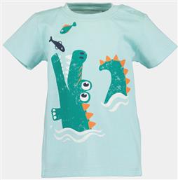 T-SHIRT BLUE SEVEN