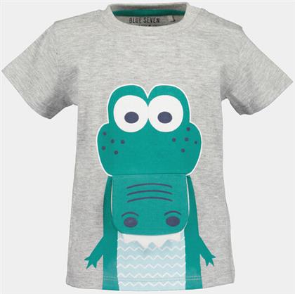 T-SHIRT BLUE SEVEN