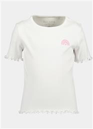 T-SHIRT 702322 X ΛΕΥΚΟ REGULAR FIT BLUE SEVEN