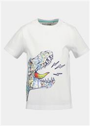 T-SHIRT 802319 X ΛΕΥΚΟ REGULAR FIT BLUE SEVEN