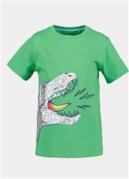 T-SHIRT 802319 X ΠΡΑΣΙΝΟ REGULAR FIT BLUE SEVEN
