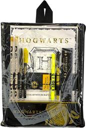 HARRY POTTER BUMPER STATIONERY SET - HOGWARTS SHIELD BLUE SKY