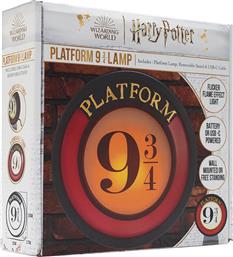 HARRY POTTER LIGHT - WALL & DESK - PLATFORM 9 3/4 BLUE SKY από το TOYSCENTER