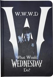ΣΗΜΕΙΩΜΑΤΑΡΙΟ WEDNESDAY WHAT WOULD WEDNESDAY DO WWWD BLUE SKY