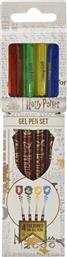 ΣΤΥΛΟ HARRY POTTER - 4PK GEL - COLOURFUL CREST BLUE SKY