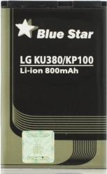 BATTERY FOR LG KU380/KP100/KP320/KP105/KP115/KP215 800MAH BLUE STAR