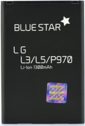 BATTERY FOR LG L3/L5/P970 OPTIMUS BLACK/P690 OPTIMUS NET 1300MAH BLUE STAR