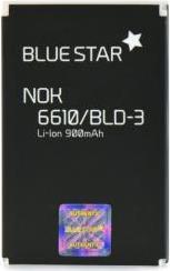 BATTERY FOR NOKIA 6610/3200/7250 900MAH BLUE STAR