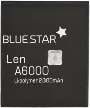 PREMIUM BATTERY FOR LENOVO A6000 2300MAH LI-POLY BLUE STAR
