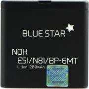 PREMIUM BATTERY FOR NOKIA E51/N81/N81 8GB/N82/N86 1200MAH LI-ION BLUE STAR από το e-SHOP