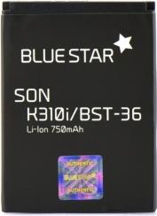 PREMIUM BATTERY FOR SONY ERICSSON K310I/K510I/J300/W200 750MAH LI-ION BLUE STAR