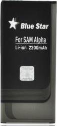 PREMIUM BATTERY SAMSUNG GALAXY ALPHA G850 2200MAH LI-ION BLUE STAR από το e-SHOP