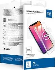 TEMPERED GLASS FOR SAMSUNG A06 FULL FACE (FULL GLUE WITH FRAME/SMALL SIZE) BLACK BLUE STAR
