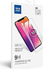 TEMPERED GLASS FOR SAMSUNG A15 5G FULL FACE (FULL GLUE WITH FRAME/SMALL SIZE) BLUE STAR