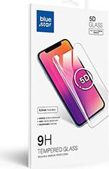 TEMPERED GLASS FOR SAMSUNG A55 5G FULL FACE (FULL GLUE WITH FRAME/SMALL SIZE) BLUE STAR