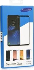 TEMPERED GLASS FOR SAMSUNG GALAXY S8 PLUS FULL FACE (FULL GLUE/SMALL SIZE) BLACK BLUE STAR