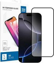 TEMPERED GLASS FORAPPLE IPHONE 16 PRO 5D FULL COVER BLACK BLUE STAR από το e-SHOP