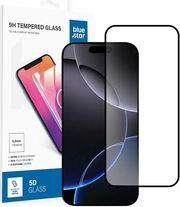 TEMPERED GLASS FORAPPLE IPHONE 16 PRO MAX 5D FULL COVER BLACK BLUE STAR