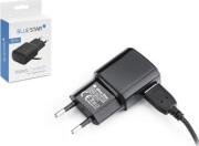 TRAVEL CHARGER UNIVERSAL 2A WITH MICRO USB CABLE BLUE STAR από το e-SHOP