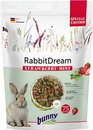 ΤΡΟΦΗ ΓΙΑ ΚΟΥΝΕΛΙ BUNNY NATURE STRAWBERRY MINT (1,5KG) BLUE