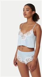 ΠΙΤΖΑΜΑ ISABELLA 42280 ΓΑΛΑΖΙΟ FEMININE FIT BLUEBELLA