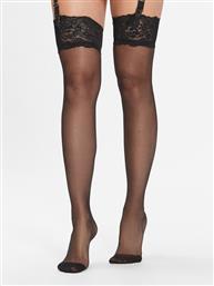 ΨΗΛΕΣ ΚΑΛΤΣΕΣ HOLD UPS 41458-BK ΜΑΥΡΟ BLUEBELLA