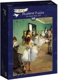 DEGAS - THE DANCE CLASS 1874 1000 ΚΟΜΜΑΤΙΑ BLUEBIRD από το PLUS4U