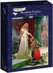 EDMUND BLAIR LEIGHTON - THE ACCOLADE 1901 1000 ΚΟΜΜΑΤΙΑ BLUEBIRD από το PLUS4U