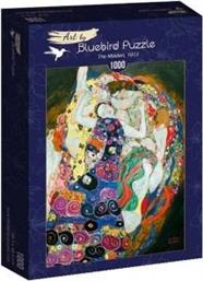 GUSTAVE KLIMT - THE MAIDEN 1913 1000 ΚΟΜΜΑΤΙΑ BLUEBIRD από το PLUS4U