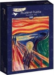 MUNCH - THE SCREAM 1910 1000 ΚΟΜΜΑΤΙΑ BLUEBIRD από το PLUS4U