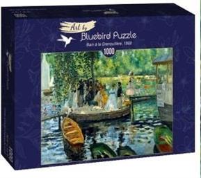 RENOIR - LA GRENOUILLERE 1869 1000 ΚΟΜΜΑΤΙΑ BLUEBIRD από το PLUS4U