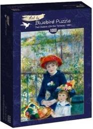 RENOIR - TWO SISTERS (ON THE TERRACE) 1881 1000 ΚΟΜΜΑΤΙΑ BLUEBIRD από το PLUS4U