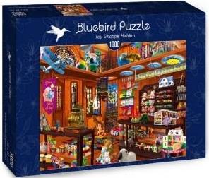 TOY SHOPPE HIDDEN 1000 ΚΟΜΜΑΤΙΑ BLUEBIRD