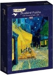 VINCENT VAN GOGH - CAFE TERRACE AT NIGHT 1888 1000 ΚΟΜΜΑΤΙΑ BLUEBIRD από το PLUS4U