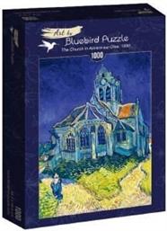 VINCENT VAN GOGH - THE CHURCH IN AUVERS-SUR-OISE 1890 1000 ΚΟΜΜΑΤΙΑ BLUEBIRD