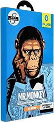 MR. MONKEY 5D GLASS FOR SAMSUNG GALAXY S21 FE BLACK (STRONG LITE) BLUEO