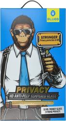 MR. MONKEY GLASS 5D APPLE IPHONE 13 BLACK (STRONG PRIVACY) BLUEO