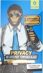 MR. MONKEY GLASS 5D APPLE IPHONE 13 PRO MAX BLACK (STRONG PRIVACY) BLUEO