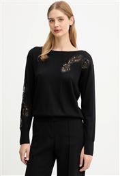 ΜΑΛΛΙΝΟ ΠΟΥΛΟΒΕΡ ΧΡΩΜΑ: ΜΑΥΡΟ, RF5232.MA82O BLUGIRL BLUMARINE