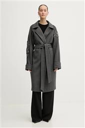 ΠΑΛΤΟ ΜΕ ΠΡΟΣΘΗΚΗ ΜΑΛΛΙΟΥ BLUGIRL BLUMARINE