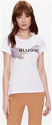 T-SHIRT RA3157-J5003 ΛΕΥΚΟ REGULAR FIT BLUGIRL BLUMARINE