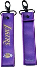 BMU ΜΠΡΕΛΟΚ LANYARD NBA LAL (558-51515-LAL-PURPLE) BACK ME UP