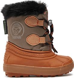 ΜΠΟΤΕΣ ΧΙΟΝΙΟΥ NIPPY 02 SINT. LEATHER BOOT NN02 VAR.41NR ΠΟΡΤΟΚΑΛΙ BOATILUS