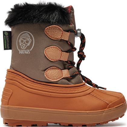 ΜΠΟΤΕΣ ΧΙΟΝΙΟΥ NIPPY 02 SINT. LEATHER BOOT NN02 VAR.41NR ΠΟΡΤΟΚΑΛΙ BOATILUS