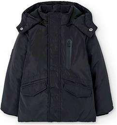 ΠΑΙΔΙΚΟ ΜΠΟΥΦΑΝ PARKA ΜΟΝΟΧΡΩΜΟ - 732350 ΜΑΥΡΟ BOBOLI