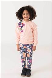 ΠΑΙΔΙΚΟ ΠΑΝΤΕΛΟΝΙ ΜΕ FLORAL PRINT ΚΑΙ ΕΛΑΣΤΙΚΗ ΜΕΣΗ - 222084 ΠΟΛΥΧΡΩΜΟ BOBOLI
